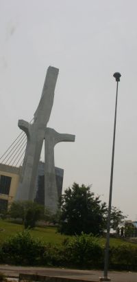 abidjan downtown