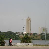 abidjan downtown